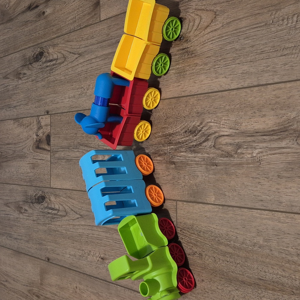SmartMax My First Animal Train STEM Magnetic Discovery Play Set